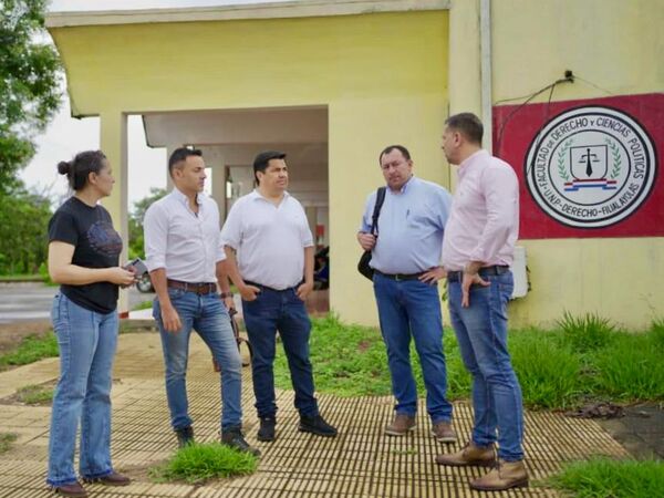 Yacyretá impulsa recuperación de edificios en estado de abandono - ADN Digital