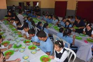 Almuerzo escolar desde el primer día de clases en Misiones, dicen desde la gobernación - Nacionales - ABC Color
