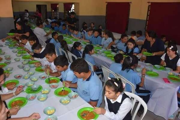 Almuerzo escolar desde el primer día de clases en Misiones, dicen desde la gobernación - Nacionales - ABC Color