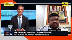 Fiscalía imputa al senador Hernán Rivas: solicitan el desafuero del parlamentario cartista - Mesa de Periodistas - ABC Color