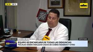 Nepotismo: equipo se encargará de todas las denuncias - ABC Noticias - ABC Color