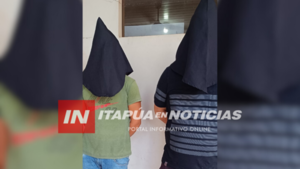 TRAS MANIFESTACIÓN, REVOCAN ARRESTO DOMICILIARIO DE PRESUNTOS ASALTANTES DE CAMBYRETÁ  - Itapúa Noticias