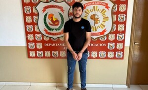 Detienen a argentino que registra orden de captura en su país