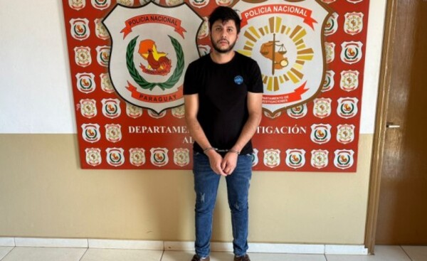 Detienen a argentino que registra orden de captura en su país