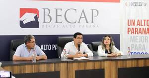 La Nación / Más de mil estudiantes ya se inscribieron para becas de la Gobernación