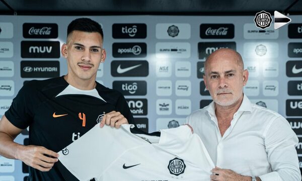 Fernando Román, nuevo refuerzo de Olimpia: “El único grande del país”