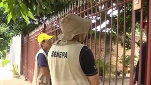 Senepa realiza minga ambiental en Lambaré