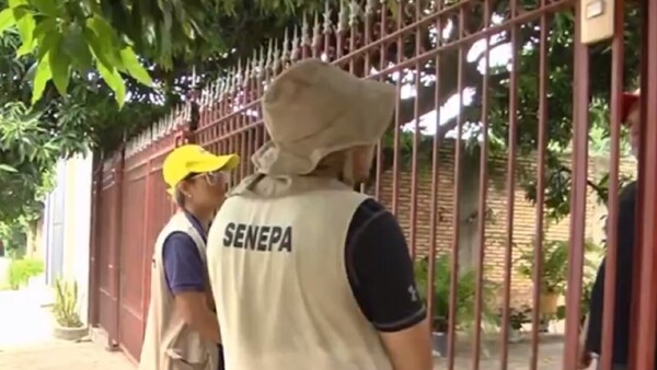 Senepa realiza minga ambiental en Lambaré