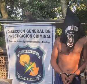 Video: Un detenido tras allanamiento de foco de distribución de drogas en Sapucai - Policiales - ABC Color