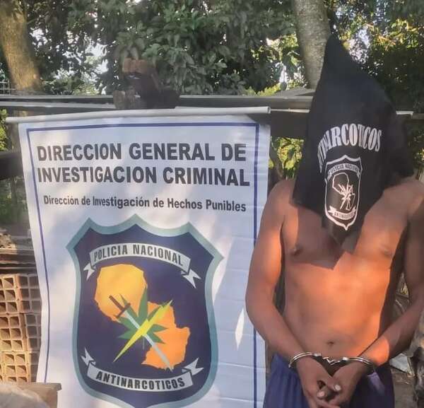 Video: Un detenido tras allanamiento de foco de distribución de drogas en Sapucai - Policiales - ABC Color