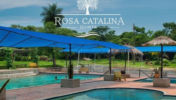 Quinta Rosa Catalina, una joya verde con la laguna natural más grande de la región de Yaguarón
