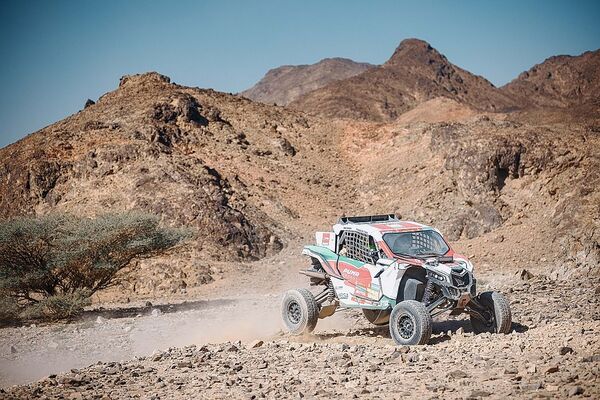 Santos y Roldán llegan a la última etapa del Dakar - La Tribuna