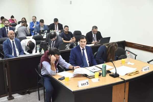 Marihuana vip: presuntos narcos conocerán sentencia hoy - Policiales - ABC Color