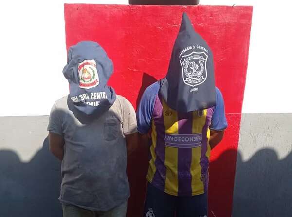 Policía detiene a dos personas vinculadas a un supuesto caso de estafa - Policiales - ABC Color