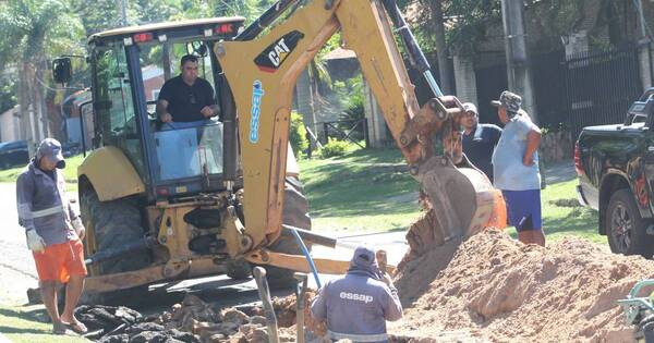 La Nación / Amplían servicio de agua en Samber