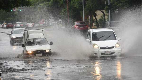 Alertan sobre tormentas en el sur y centro de la Región Oriental para este viernes