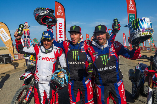Versus / El estadounidense Ricky Brabec se adjudica su segundo Dakar en motos