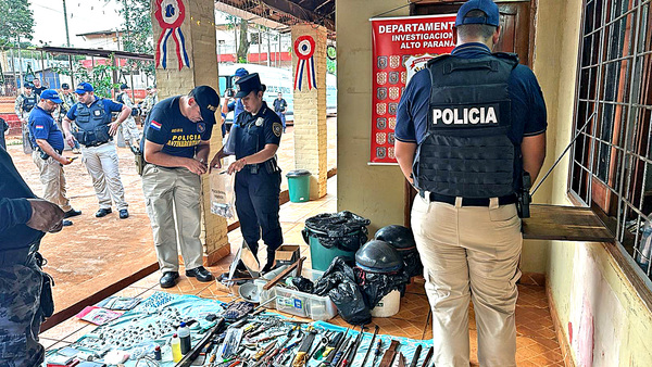 Intervienen cárcel de CDE ante posible plan de fuga de peligrosos asaltantes - La Clave