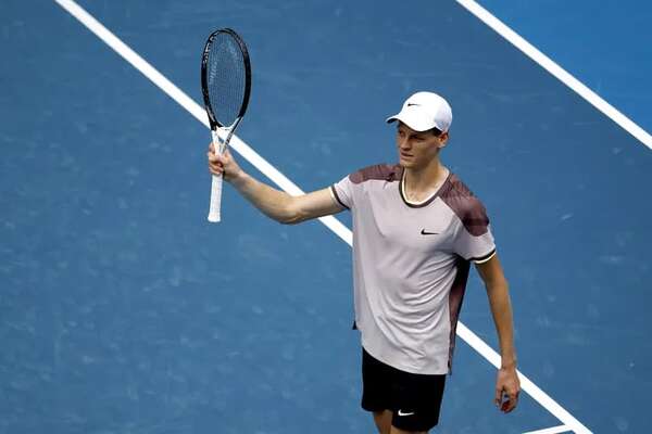 Sinner presenta sus credenciales al título en el Abierto de Australia - Tenis - ABC Color