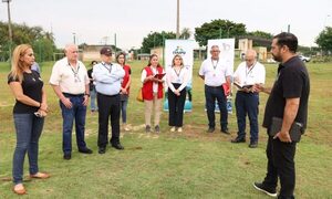 Ultiman detalles para el inicio del torneo de fútbol Esperanzas de Hernandarias que organiza la Itaipú – Diario TNPRESS