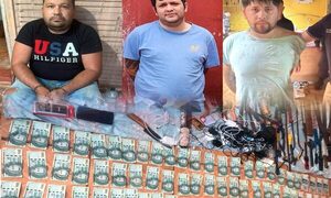 Requisan drogas, celulares, dinero y armas blancas en penal de CDE ante informaciones de plan de fuga masiva – Diario TNPRESS