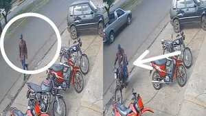 Dueño de barbería sufre hurto de su motocicleta - Oasis FM 94.3