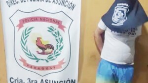 Por robar un pedazo de carne, fue imputado y será recluido en Tacumbú