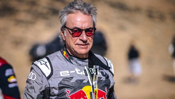 Carlos Sainz, una ferocidad indomable a los 61 años
