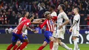 El Atlético derrota a Real Madrid y avanza a cuartos de la Copa del Rey