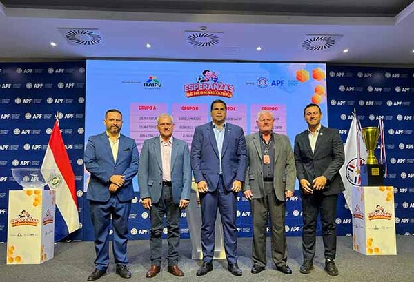 Realizan el lanzamiento oficial del torneo de fútbol “Esperanzas de Hernandarias” | DIARIO PRIMERA PLANA