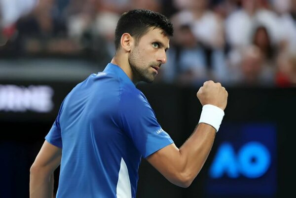Versus / Djokovic acelera ante Etcheverry y supera la tercera ronda en Australia