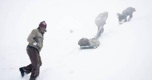 La Nación / “La sociedad de la nieve” compite por el BAFTA