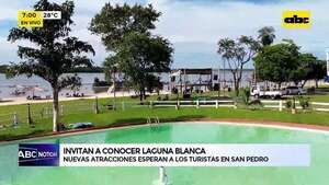Video: invitan a conocer Laguna Blanca  - ABC Noticias - ABC Color