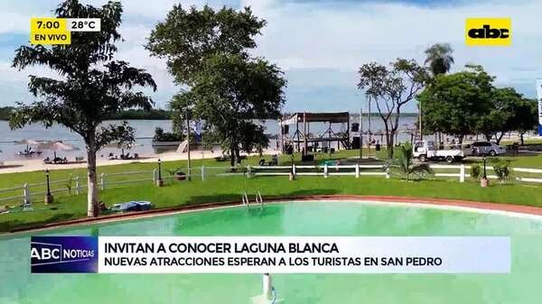 Video: invitan a conocer Laguna Blanca - ABC Noticias - ABC Color