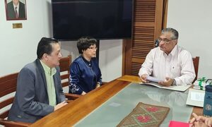 Empresa maquiladora plantea cooperación con la UNE