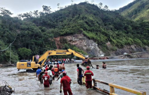 Desborde de ríos en Bolivia causa seis muertos