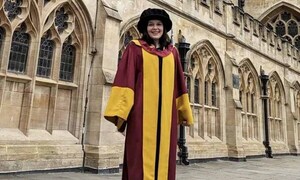 Se gradúa en el Reino Unido la primera mujer paraguaya con PhD en Matemáticas – Prensa 5
