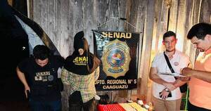 Diario HOY | Capturan a microtraficante e incautan casi un centenar de dosis de chespi en Caaguazú