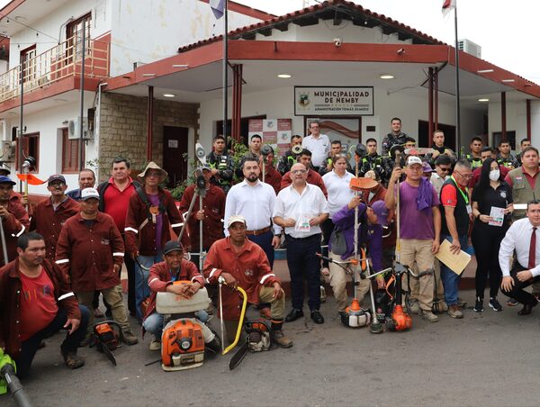 Dengue: comuna de Ñemby busca concienciar sobre la importancia de destruir los criaderos - .::Agencia IP::.