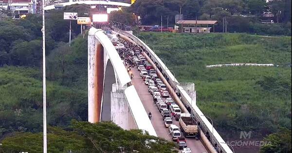 Diario HOY | La razón por la que se triplica el tiempo de espera para entrar a Brasil