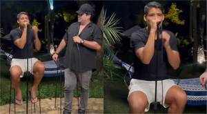 [VIDEO] ¡Tiembla Néstor Camacho! Pelotero liberteño sorprende con su canto