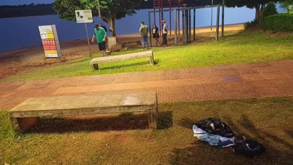 En ronda de amigos, hombre se tiró al lago Acaray y desapareció