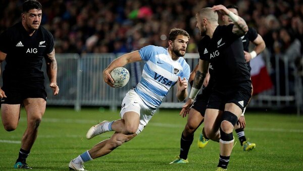 Versus / El mundialista argentino que se suma a la franquicia paraguaya del rugby