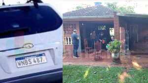 Tres hombres encapuchados roban camioneta y objetos de valor en Itacuá