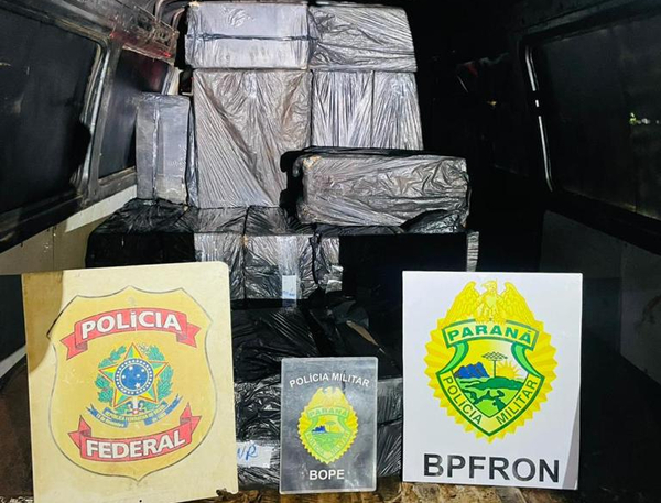 Incautan cigarrillos paraguayos en puerto clandestino de lago Itaipu - La Clave