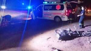 Madre y su hija de 1 año mueren en accidente de moto