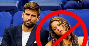 La Nación / Afirman que Gerard Piqué censuró a Shakira