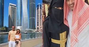 La Nación / Malala Olitte disfrutó de las vistas de Dubai, para finalizar sus vacaciones