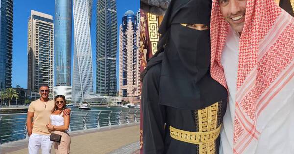 La Nación / Malala Olitte disfrutó de las vistas de Dubai, para finalizar sus vacaciones