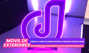 Dinelco lanza su innovadora campaña publicitaria, en el marco de lanzamiento de sus nuevos productos.